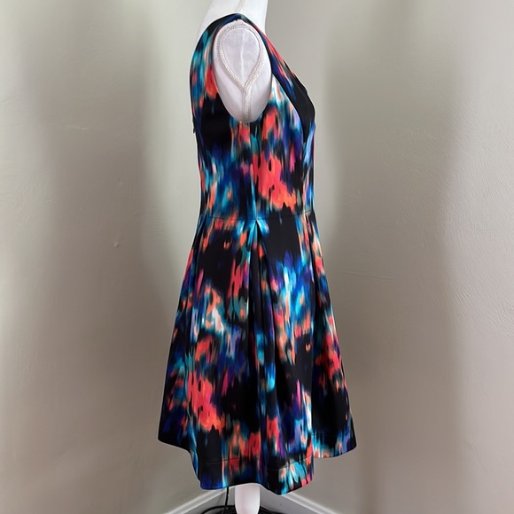 CALVIN KLEIN  Fit & Flare Scuba Dress - Picture 8 of 13